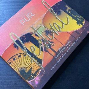 PÜR Festival Eyeshadow Palette